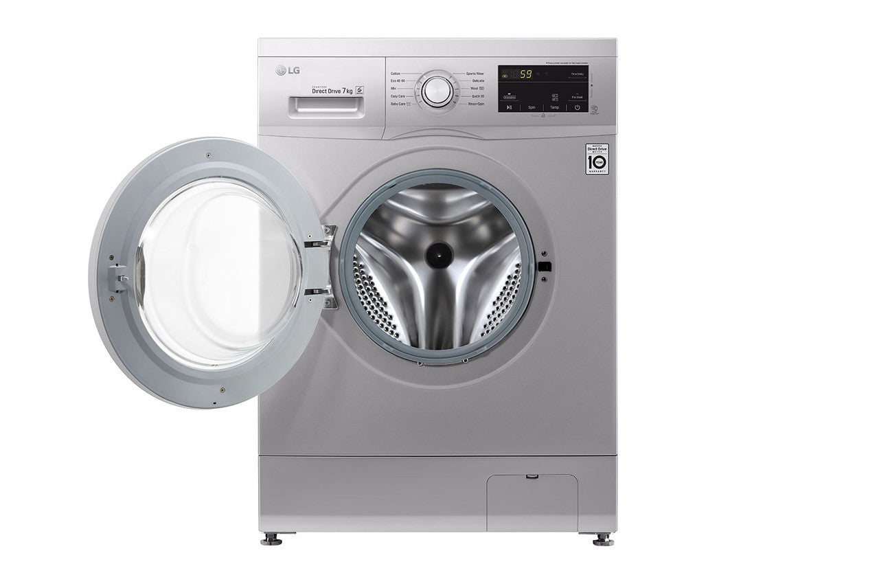 LG WM FRONT LOAD 7KG - FH2J3QDNG5