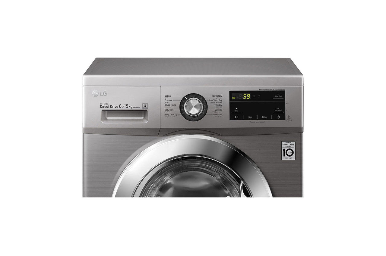 LG WASH-DRYER 8/5 KG - F4J3TMG5P