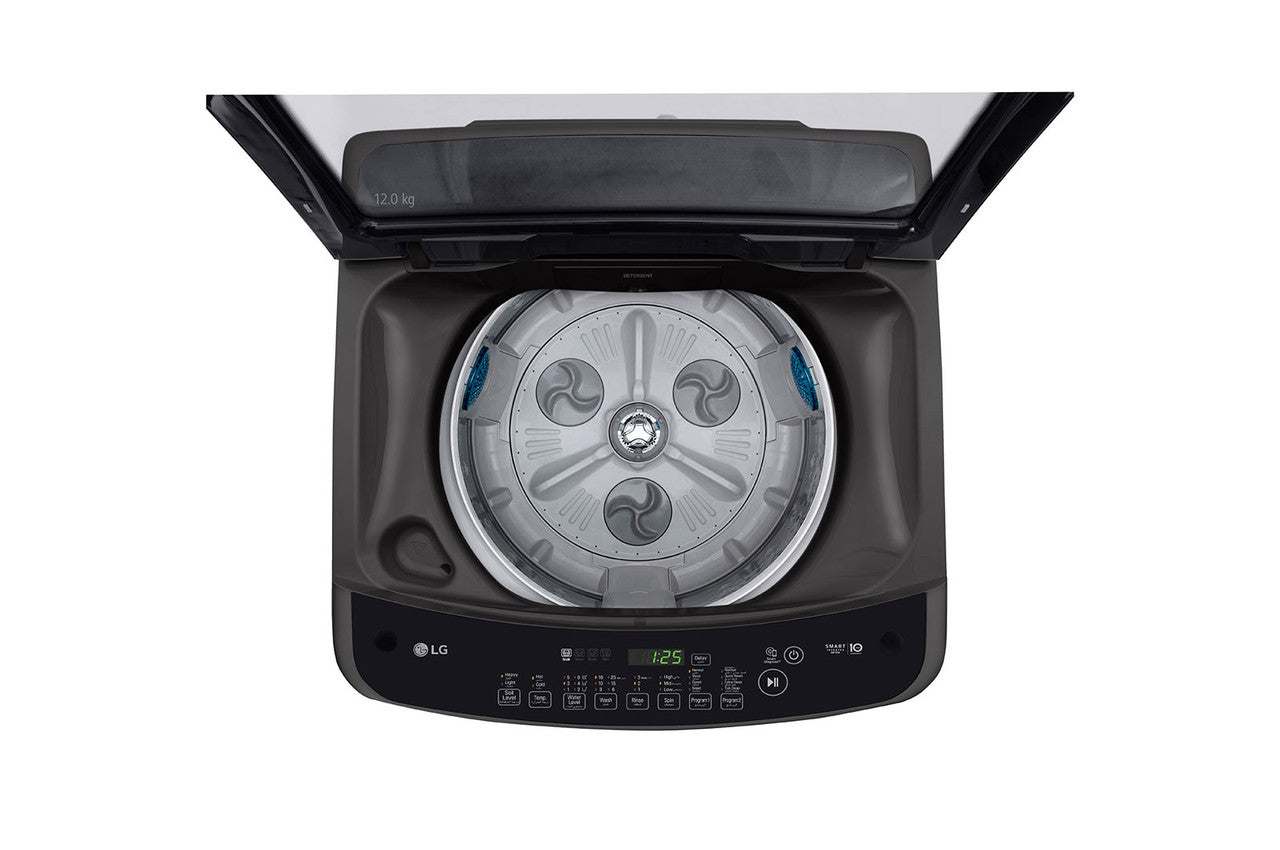 LG WM TOP LOAD 12KG -T1288NEHGB