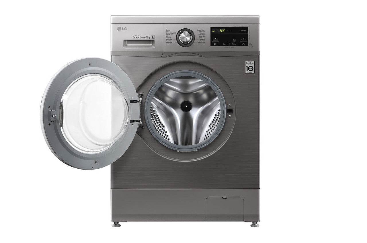 LG WM FRONT LOAD 8KG - FH2J3TNG5