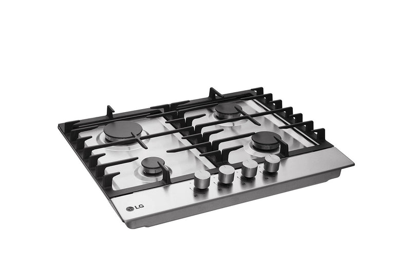 LG BUILT-IN GAS HOB 60 CM - HU641BBG - Image 4