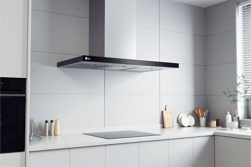 LG BUILT-IN HOOD 90CM - HC7Z3625S - Image 7