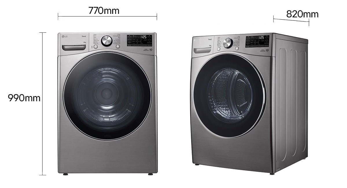 LG DRYER 18KG - RH18U8EVCW