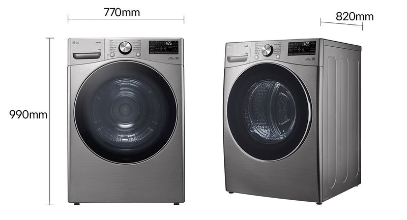 LG DRYER 18KG - RH18U8EVCW - Image 13