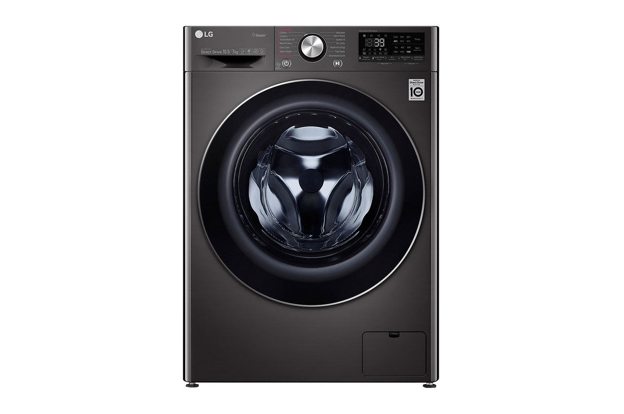 LG WASH-DRYER 10.5/7 KG - F4V9RCP2E
