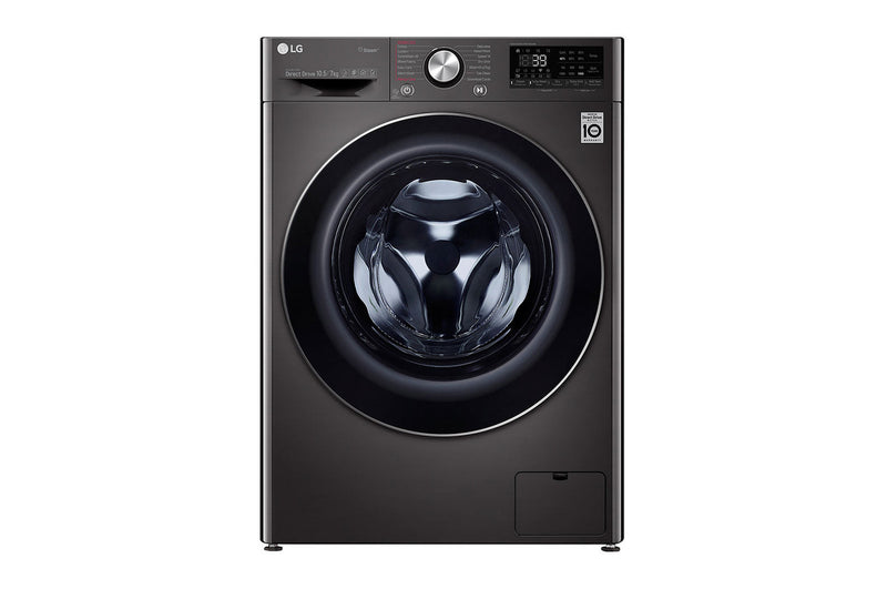 LG WASH-DRYER 10.5/7 KG - F4V9RCP2E - Image 1
