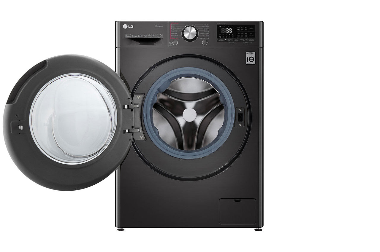 LG WASH-DRYER 10.5/7 KG - F4V9RCP2E