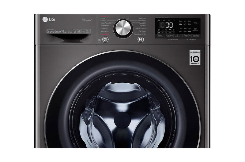 LG WASH-DRYER 10.5/7 KG - F4V9RCP2E - Image 8