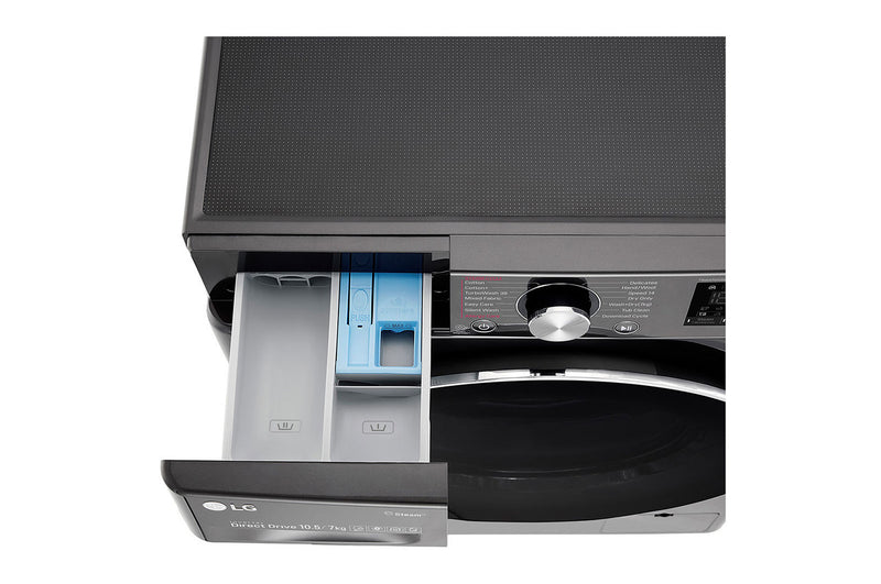 LG WASH-DRYER 10.5/7 KG - F4V9RCP2E - Image 11
