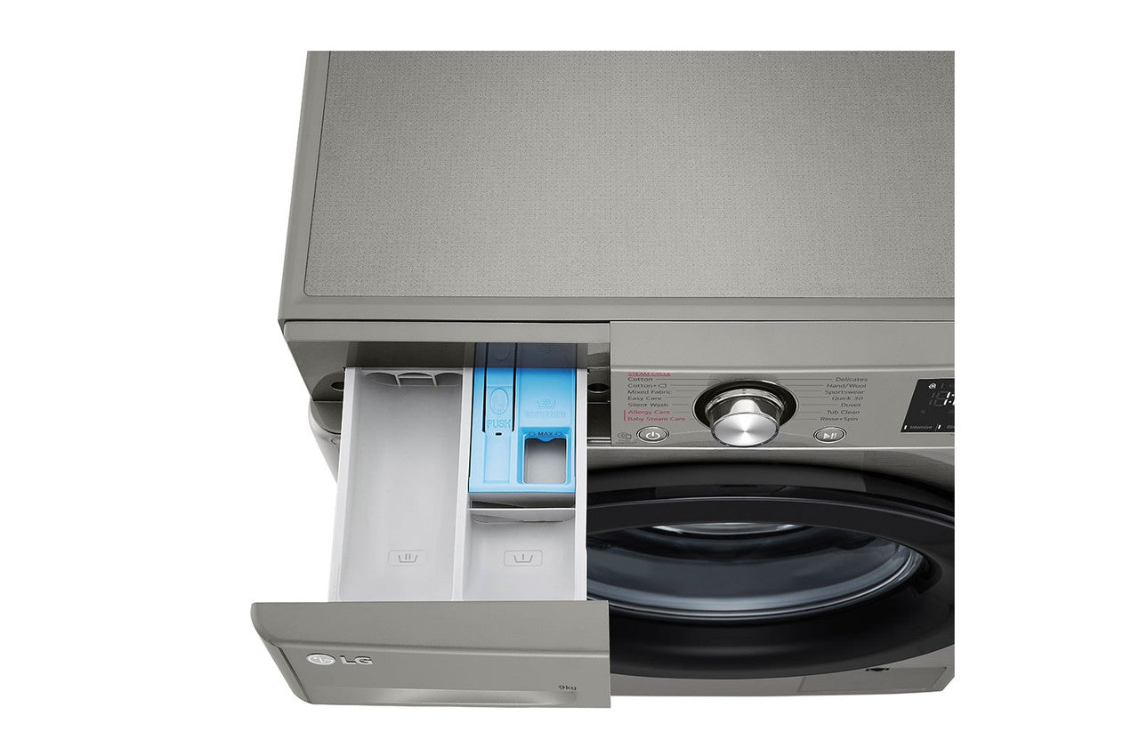 LG WM FRONT LOAD 9KG -F4R3VYG