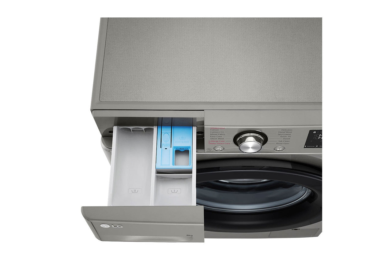LG WM FRONT LOAD 8KG - F4R3TYG