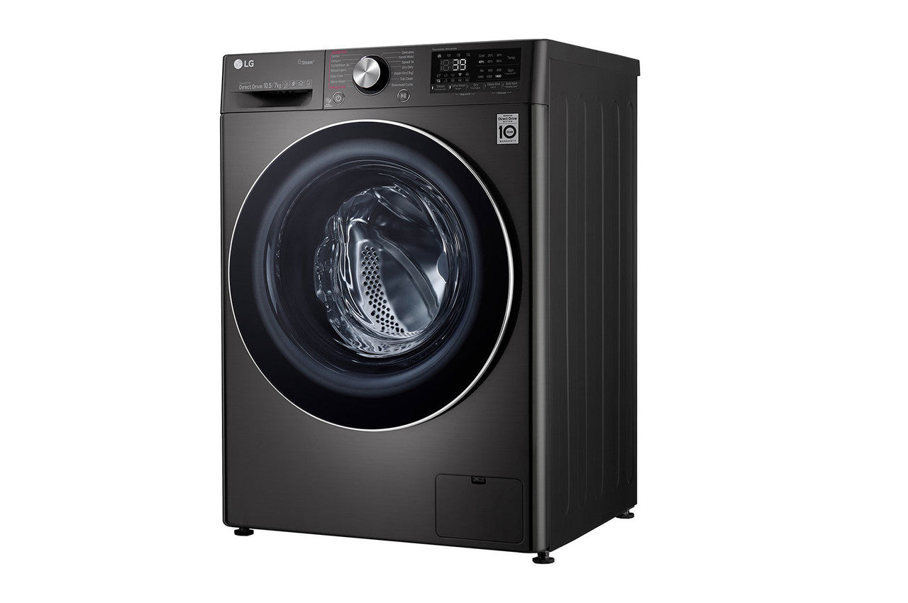 LG WASH-DRYER 10.5/7 KG - F4V9RCP2E