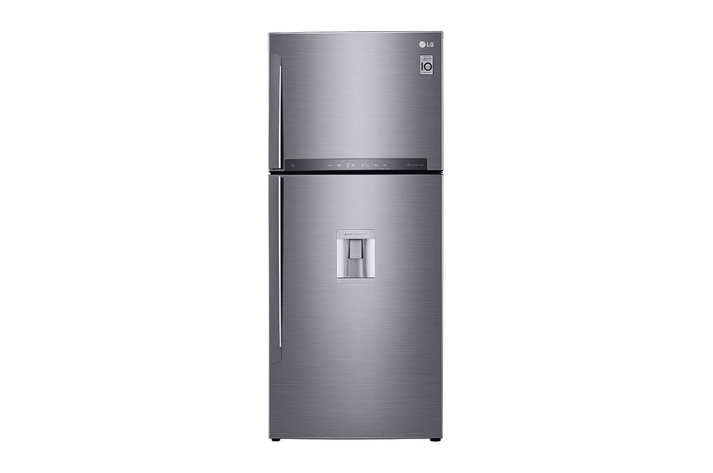 LG REFRIGERATOR DIGITAL 18ft 509L - GN-F722HLHL - Image 1