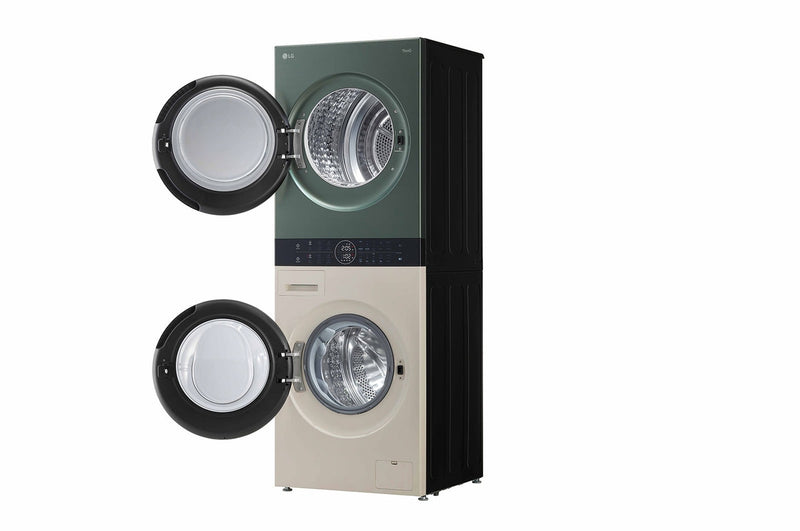 LG TOWER WASH 13/10KG - FWT1310BGP - Image 6