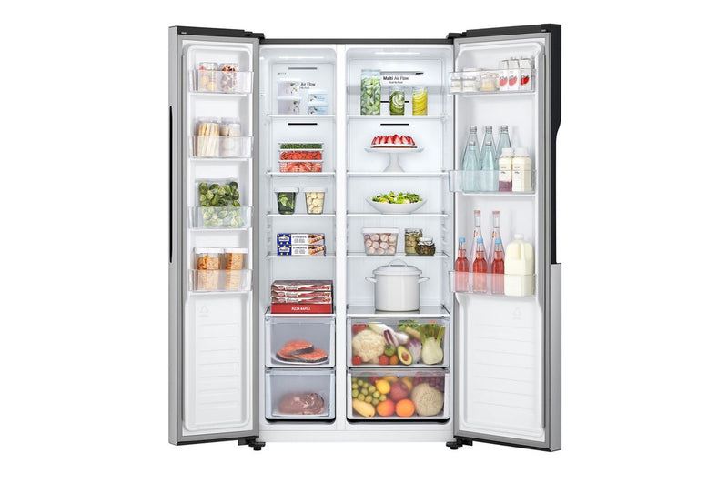 LG REFRIGERATOR 18ft 519L - GCFB507PQAM - Image 3