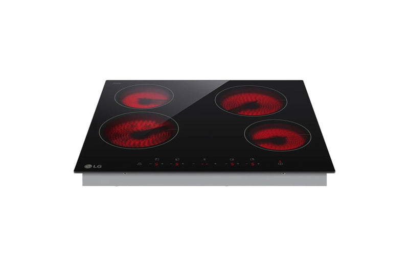 LG BUILT-IN ELECTRIC HOB 60CM - CBEZ2414B - Image 4