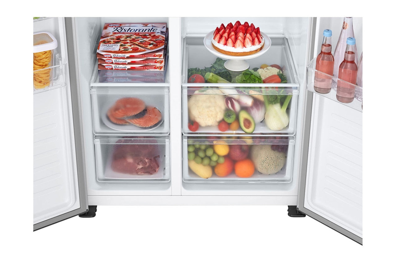 LG REFRIGERATOR 18ft 519L - GCFB507PQAM