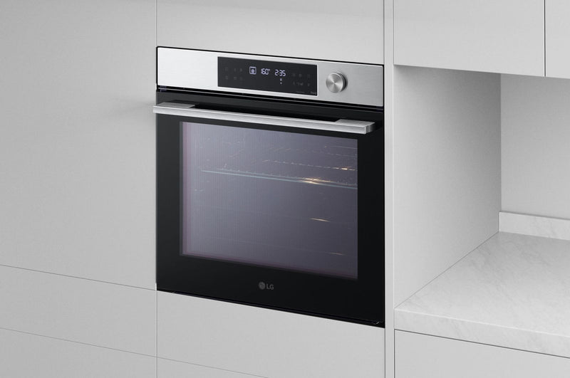 LG BUILT-IN ELECTRIC OVEN 60CM 76L - WSED7613S - Image 3