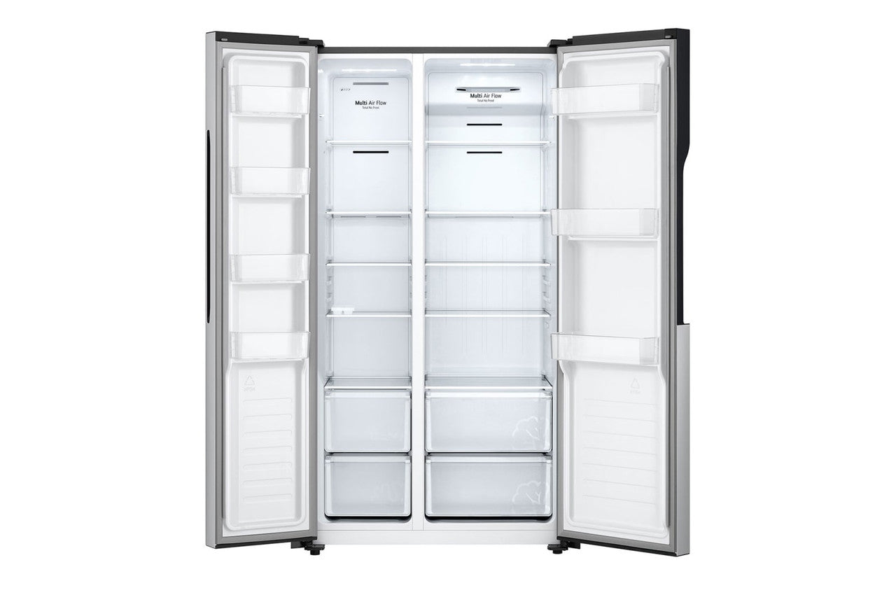 LG REFRIGERATOR 18ft 519L - GCFB507PQAM