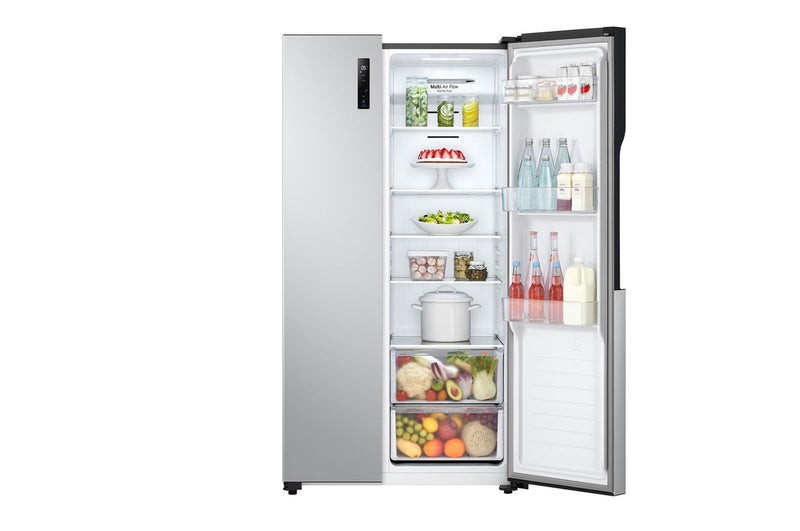 LG REFRIGERATOR 18ft 519L - GCFB507PQAM - Image 4