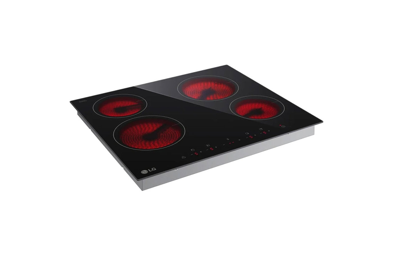 LG BUILT-IN ELECTRIC HOB 60CM - CBEZ2414B