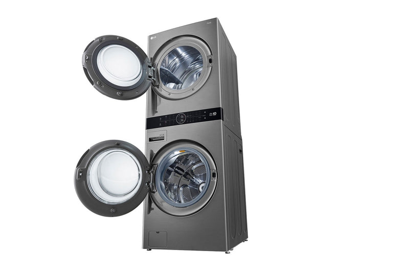 LG TOWER WASH 21/16KG - FWT2116SS - Image 7