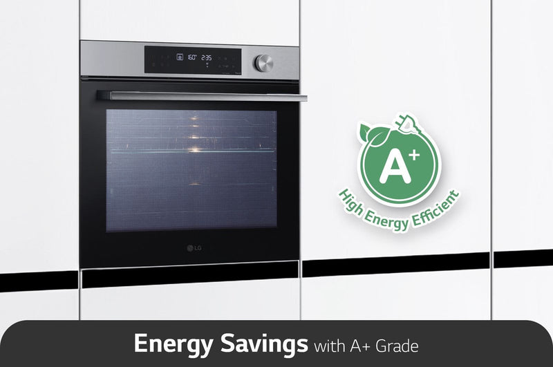LG BUILT-IN ELECTRIC OVEN 60CM 76L - WSED7613S - Image 7