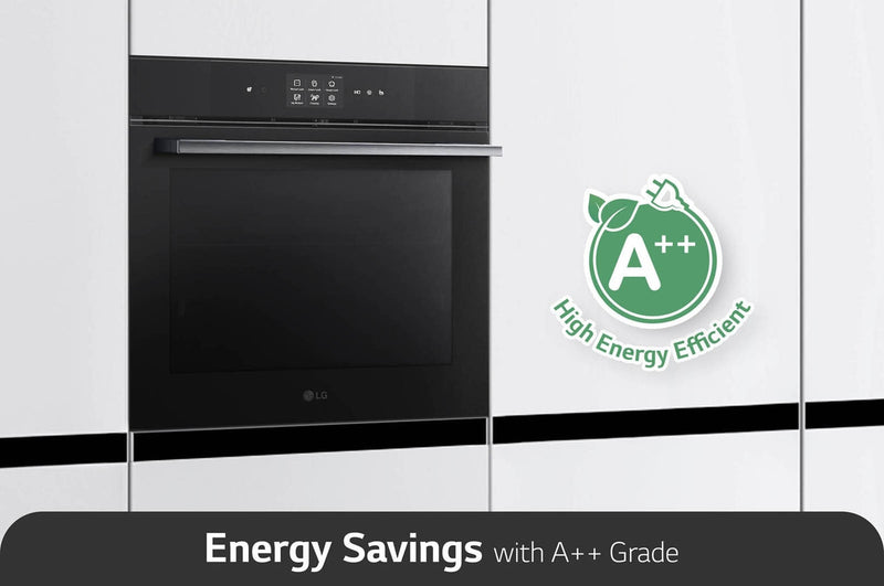 LG BUILT-IN ELECTRIC OVEN 60CM 76L - WSED7667M - Image 11
