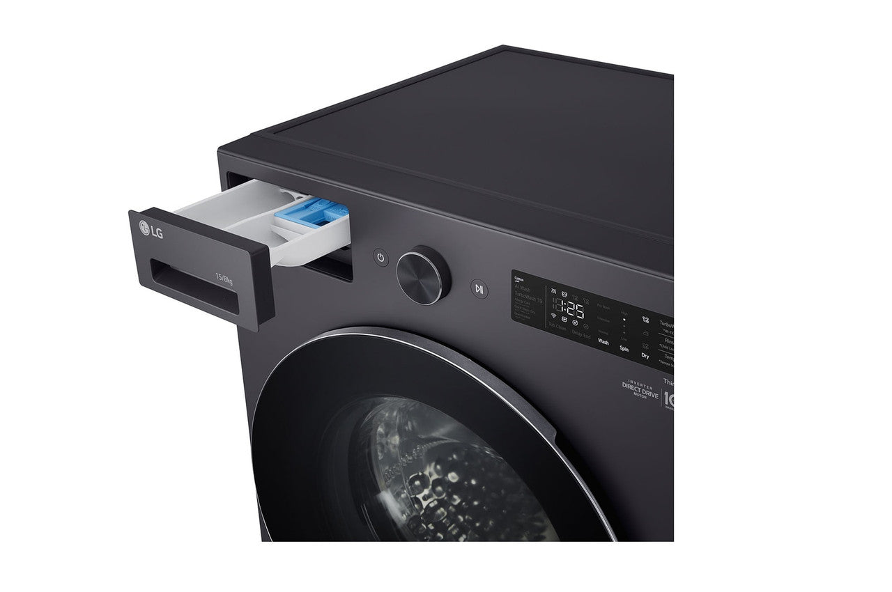 LG WASH-DRYER 15/8 KG - F0Z6DRP24