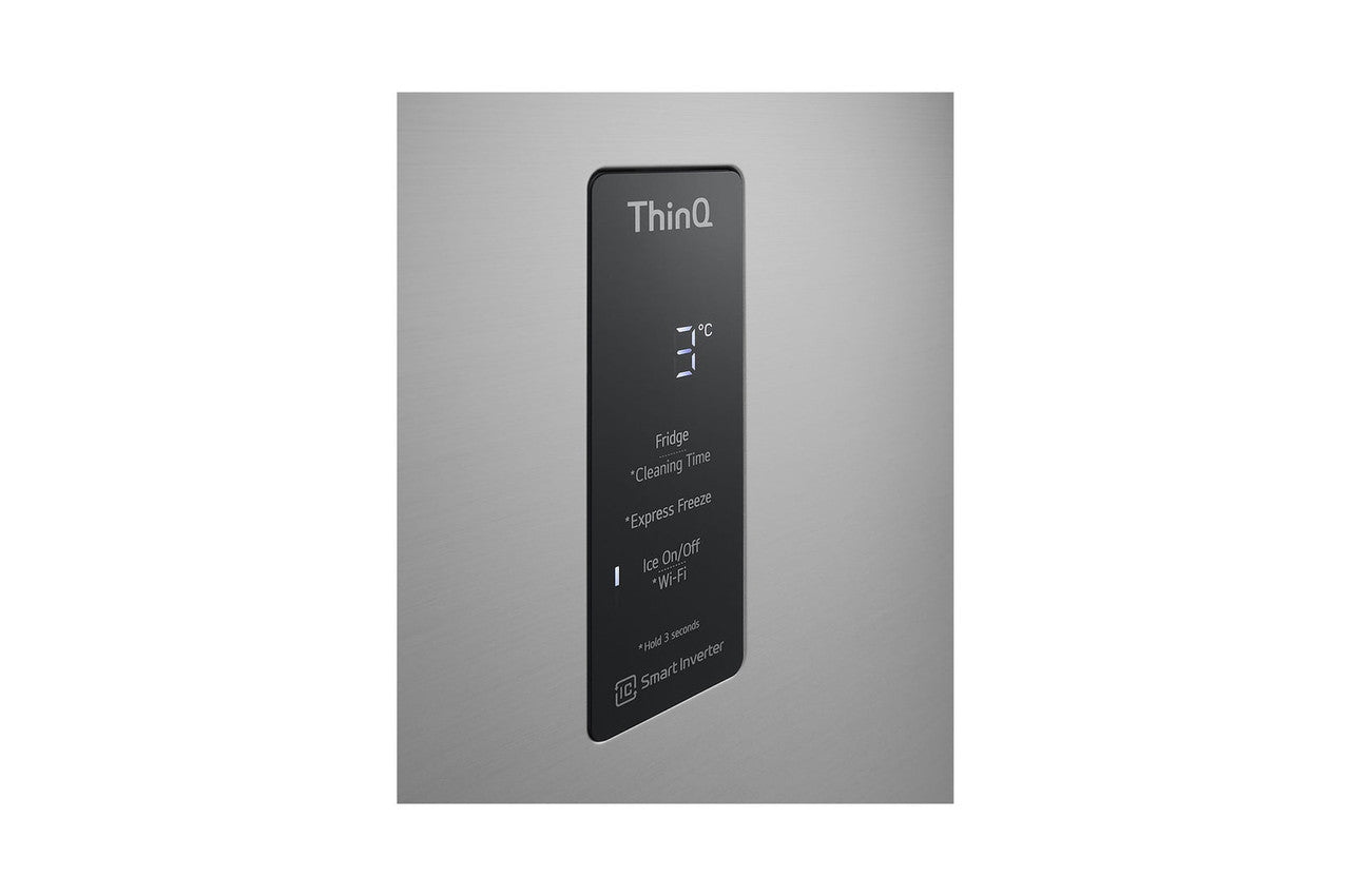 LG REFRIGERATOR DIGITAL 16ft 461L - GN-F602PQBQ