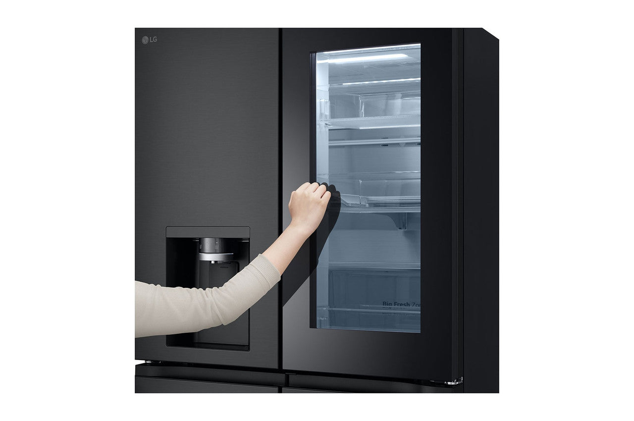 LG REFRIGERATOR INSTAVIEW 18ft 508L - GC-X22FFQAB
