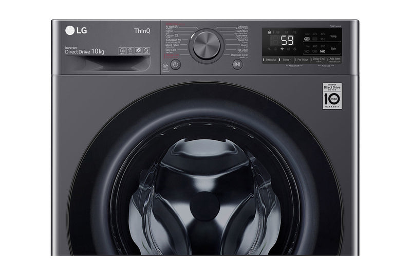 LG WM FRONT LOAD 10KG - F4Y5RYG - Image 8