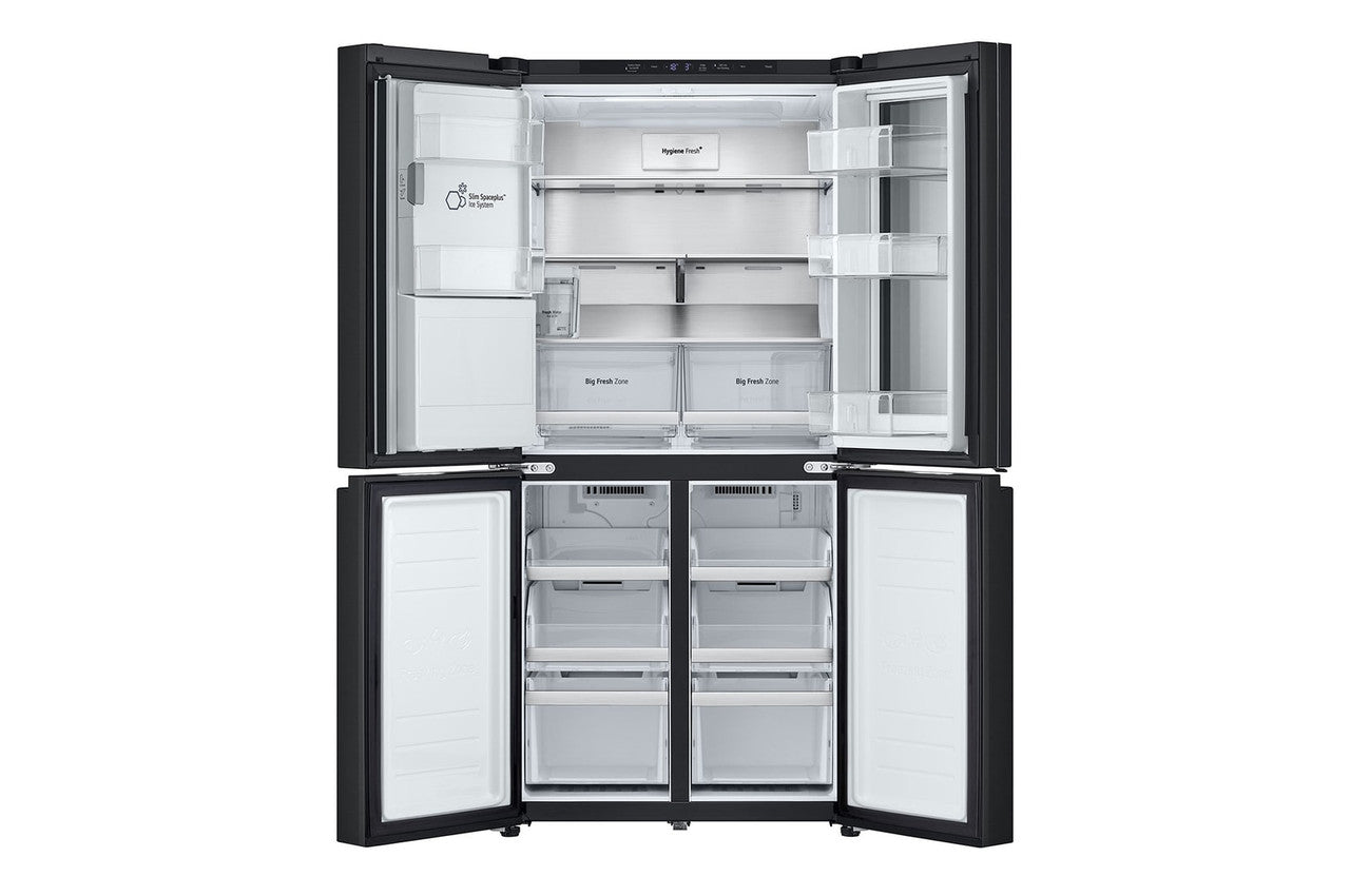 LG REFRIGERATOR INSTAVIEW 18ft 508L - GC-X22FFQAB