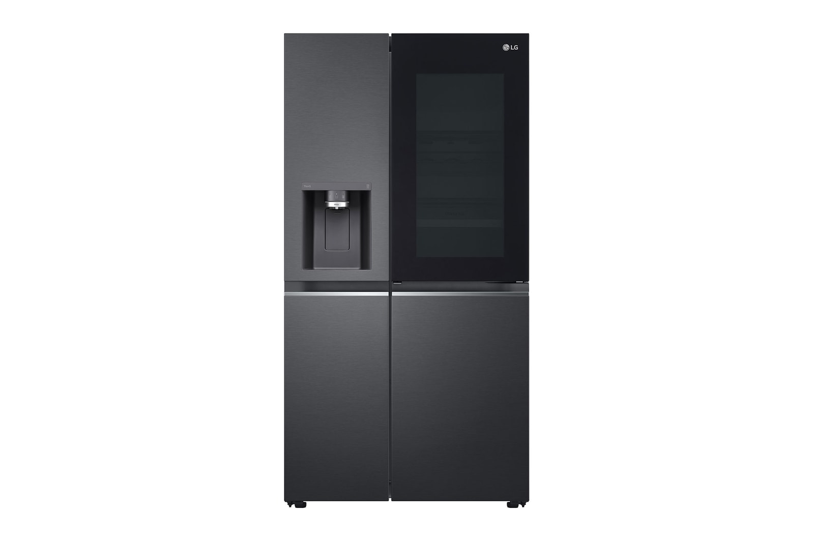 LG REFRIGERATOR INSTAVIEW 22ft 635L - GC-X257CQEW