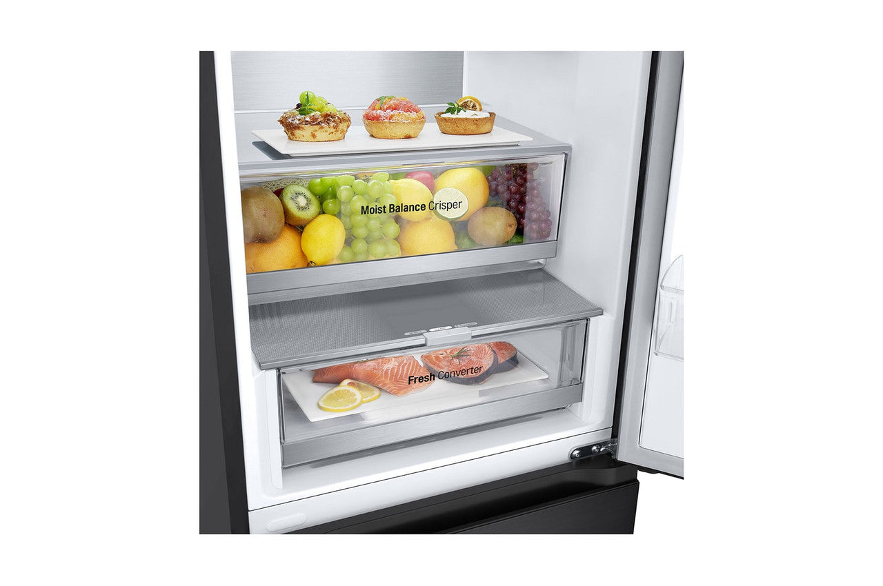 LG REFRIGERATOR 12ft 344L - GW-B489FS6W