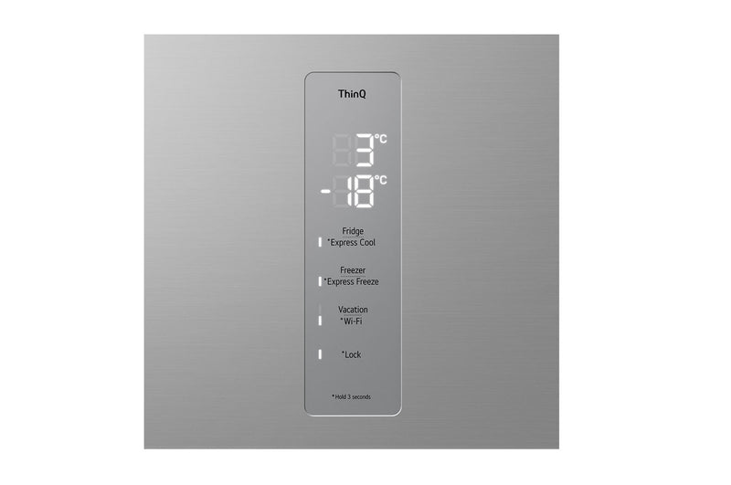 LG REFRIGERATOR DIGITAL 12ft 344L - GW-B489FM6W - Image 6