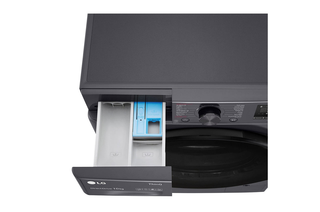 LG WM FRONT LOAD 10KG - F4Y5RYG