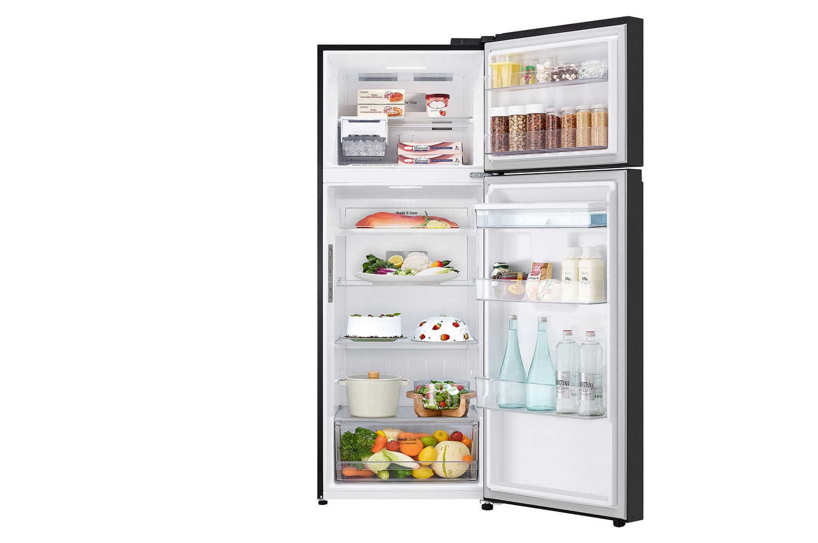 LG REFRIGERATOR DIGITAL 16ft 450L - GN-F592PQBQ