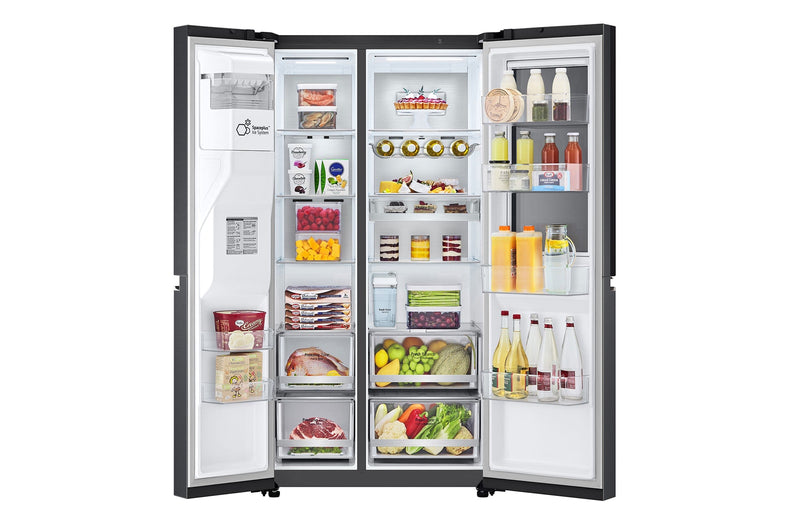 LG REFRIGERATOR INSTAVIEW 22ft 635L - GC-X257CQEW - Image 5