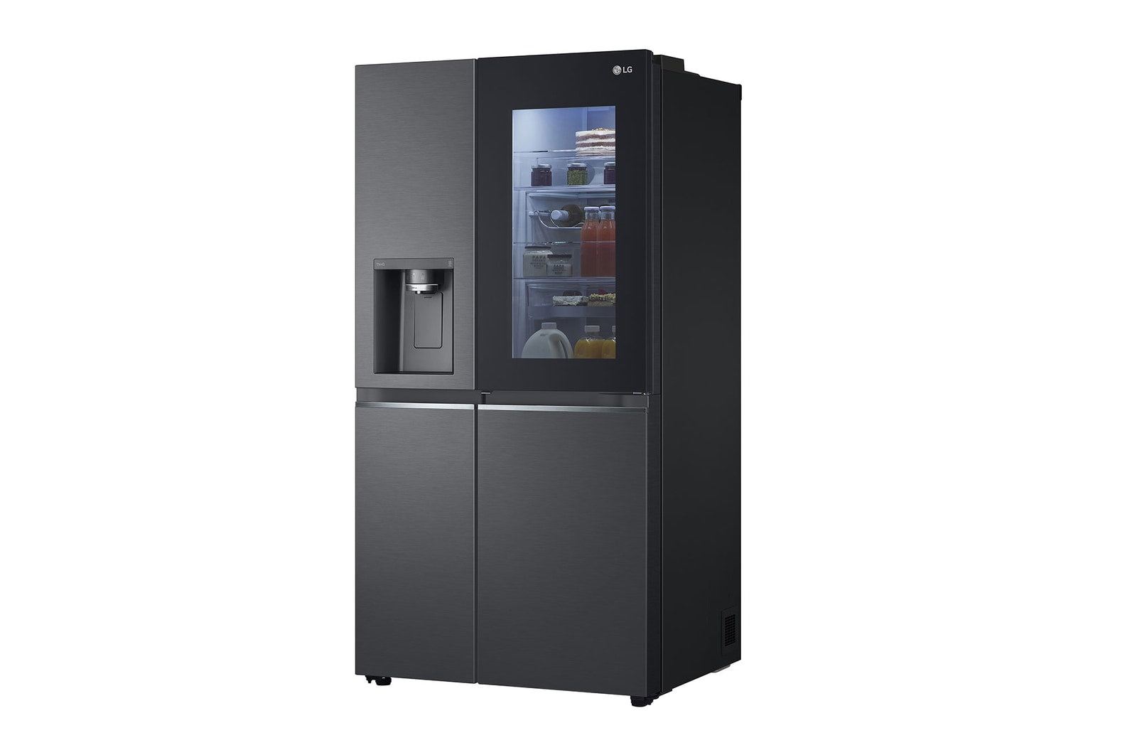 LG REFRIGERATOR INSTAVIEW 22ft 635L - GC-X257CQEW