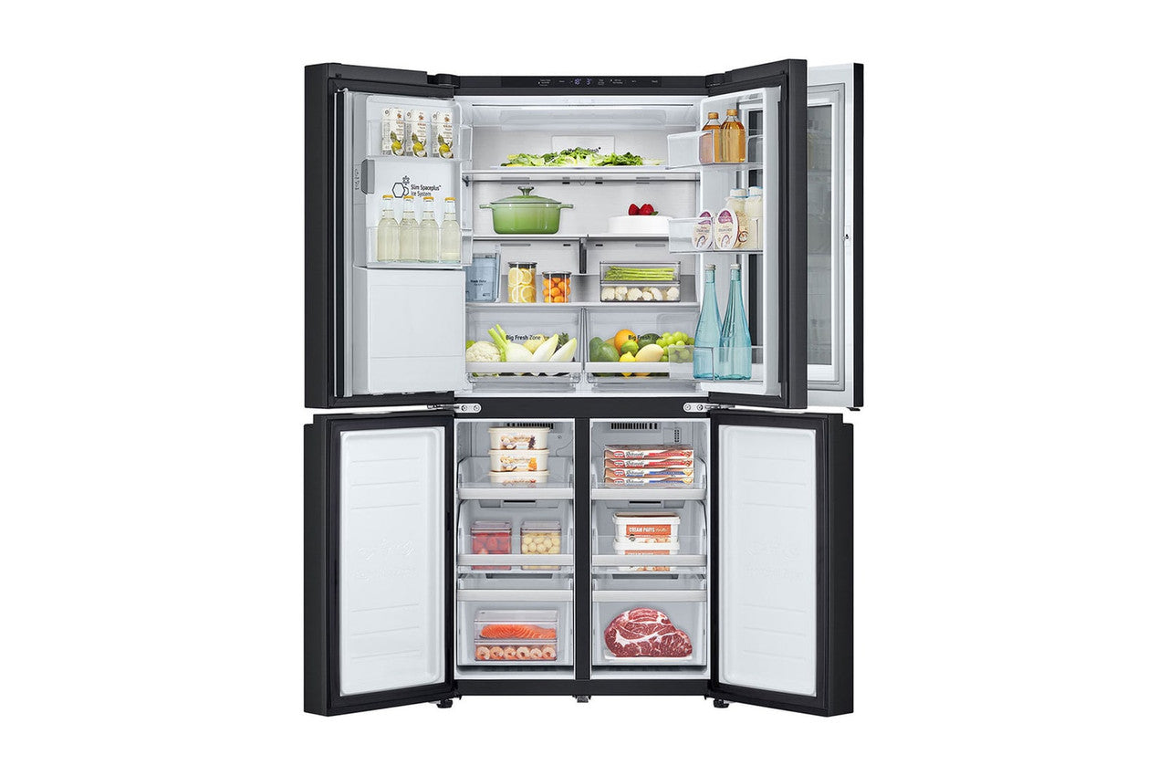 LG REFRIGERATOR INSTAVIEW 18ft 508L - GC-X22FFQRB
