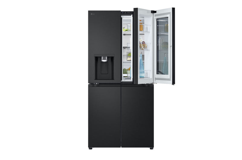 LG REFRIGERATOR INSTAVIEW 18ft 508L - GC-X22FFQAB - Image 4