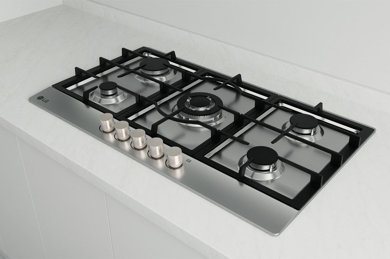 LG BUILT-IN GAS HOB 90CM - CG5Z3626S