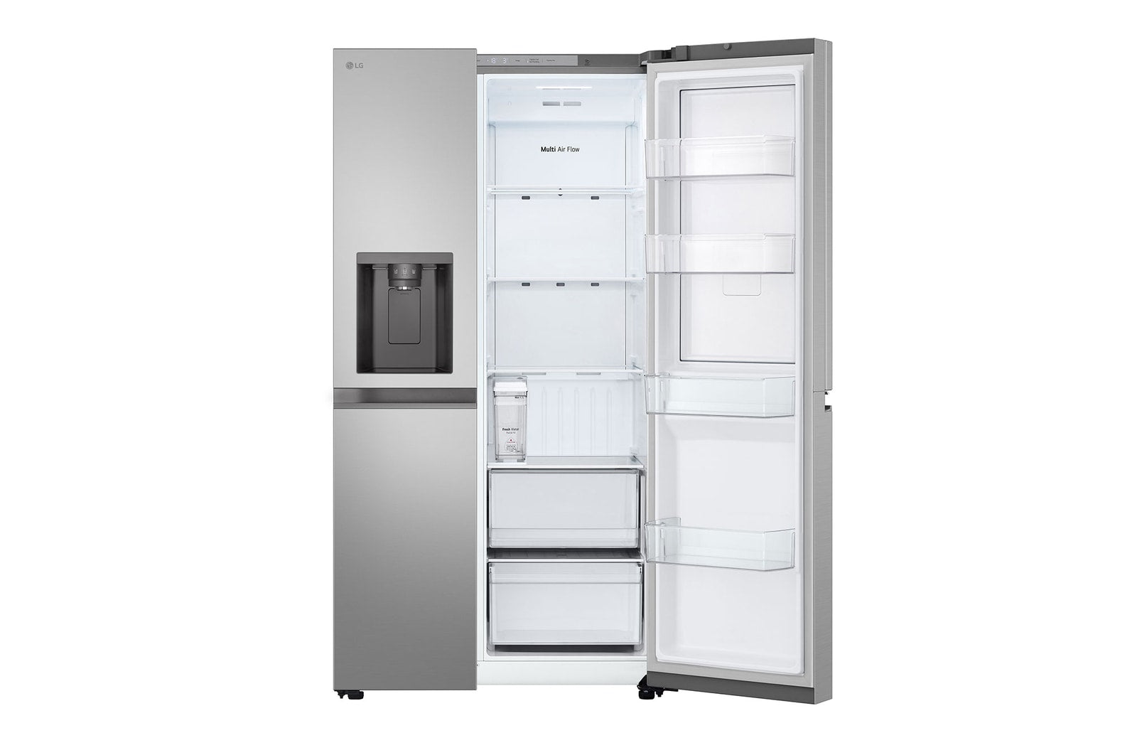 LG REFRIGERATOR 23ft 638L - GC-J257KLKW