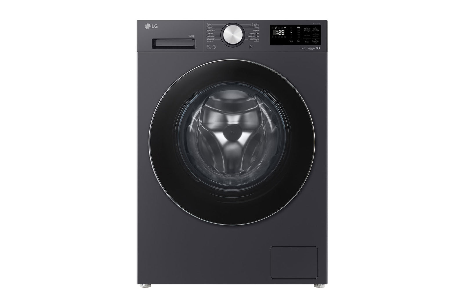 LG WM FRONT LOAD 10KG - F4X5RYG24