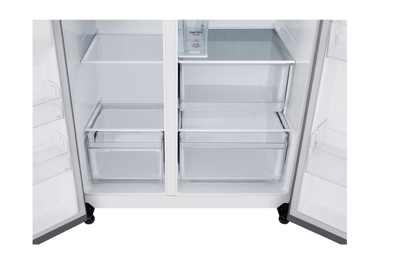 LG REFRIGERATOR 23ft 638L - GC-J257KLKW - Image 11