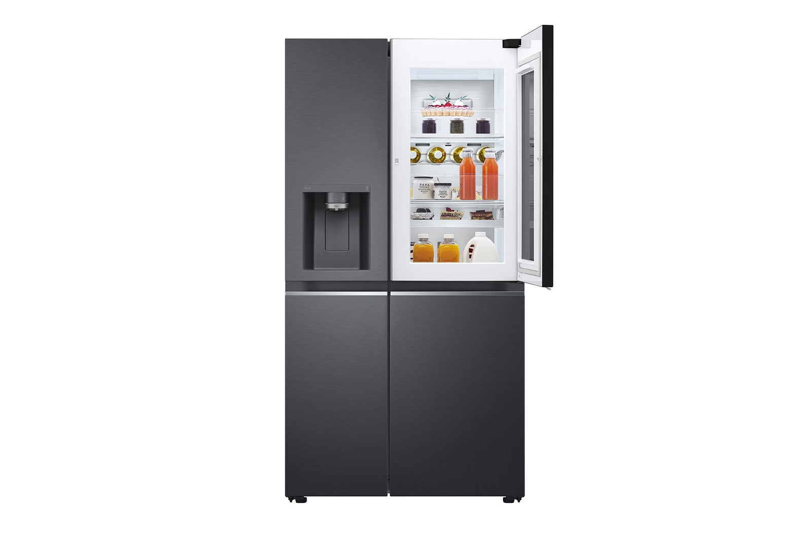 LG REFRIGERATOR INSTAVIEW 22ft 635L - GC-X257CQEW