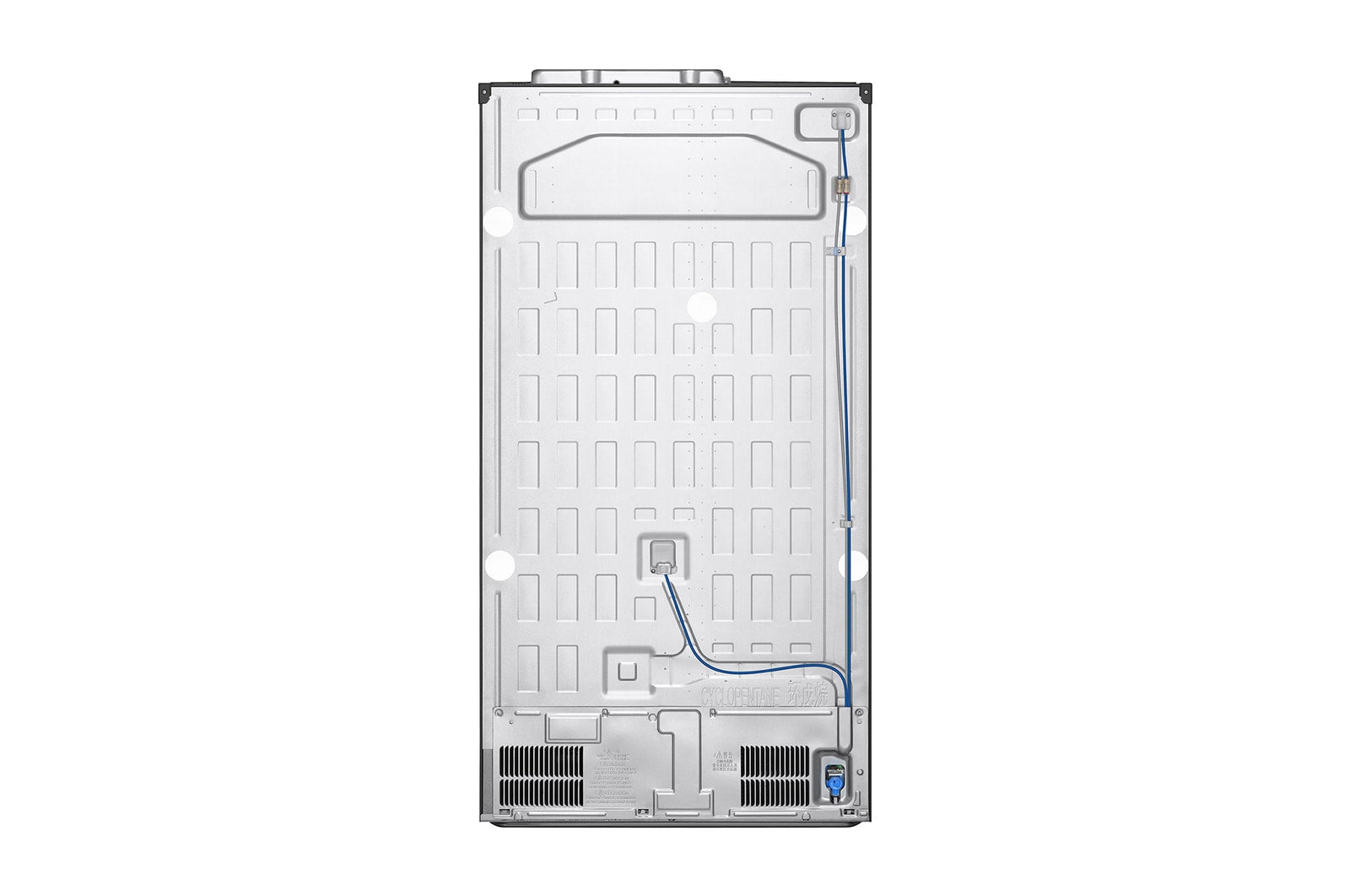 LG REFRIGERATOR INSTAVIEW 22ft 635L - GC-X257CQEW