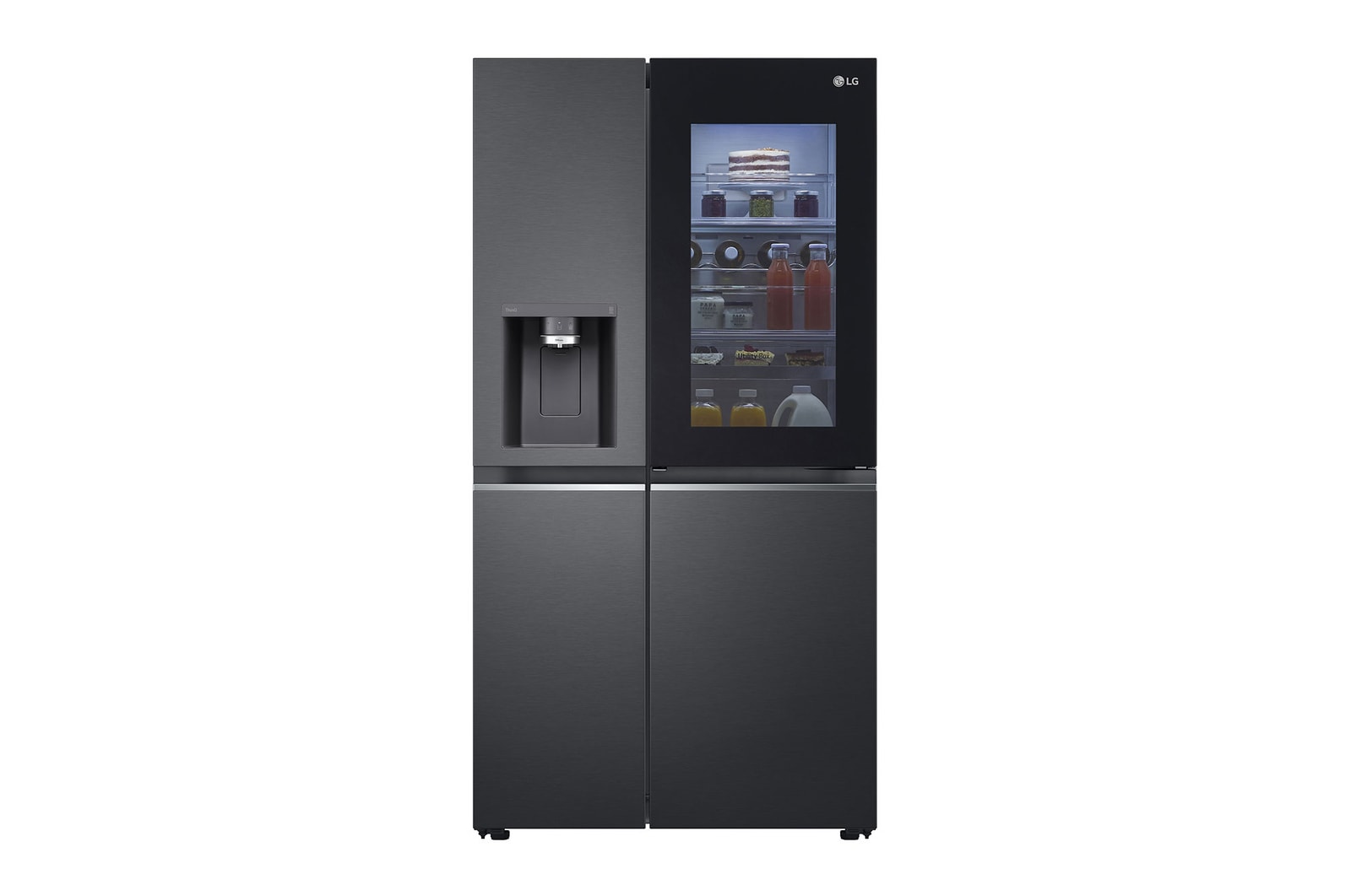 LG REFRIGERATOR INSTAVIEW 22ft 635L - GC-X257CQEW