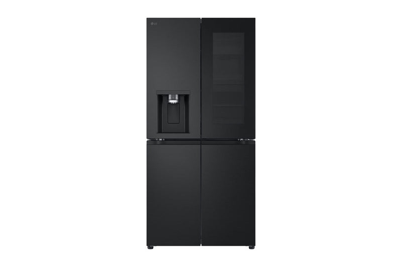LG REFRIGERATOR INSTAVIEW 18ft 508L - GC-X22FFQAB - Image 1